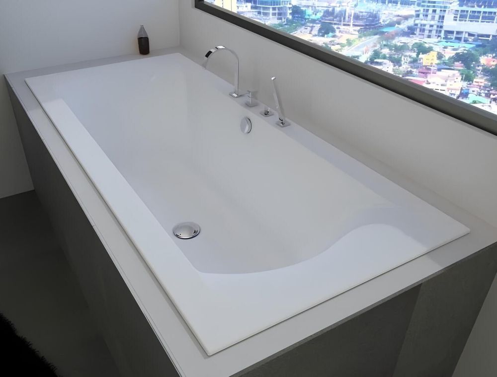 RIHO Linares, Matte White, choice of sizes