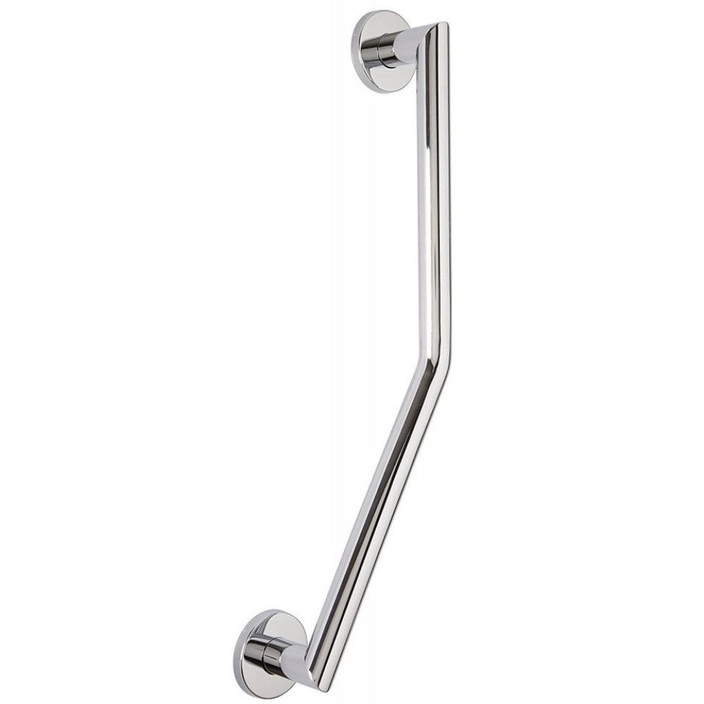 Nordic Stainless Steel Angled Grab Rail, 600mm Nordic Stainless Steel Angled Grab Rail, 600mm