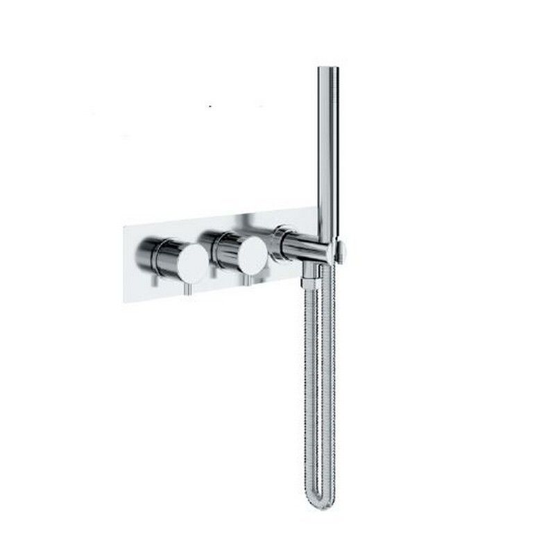 Nordic Artist, 2 Outlet Valve, BathFill & Shower, Chrome Nordic Artist, 2 Outlet Valve, BathFill & Shower, Chrome