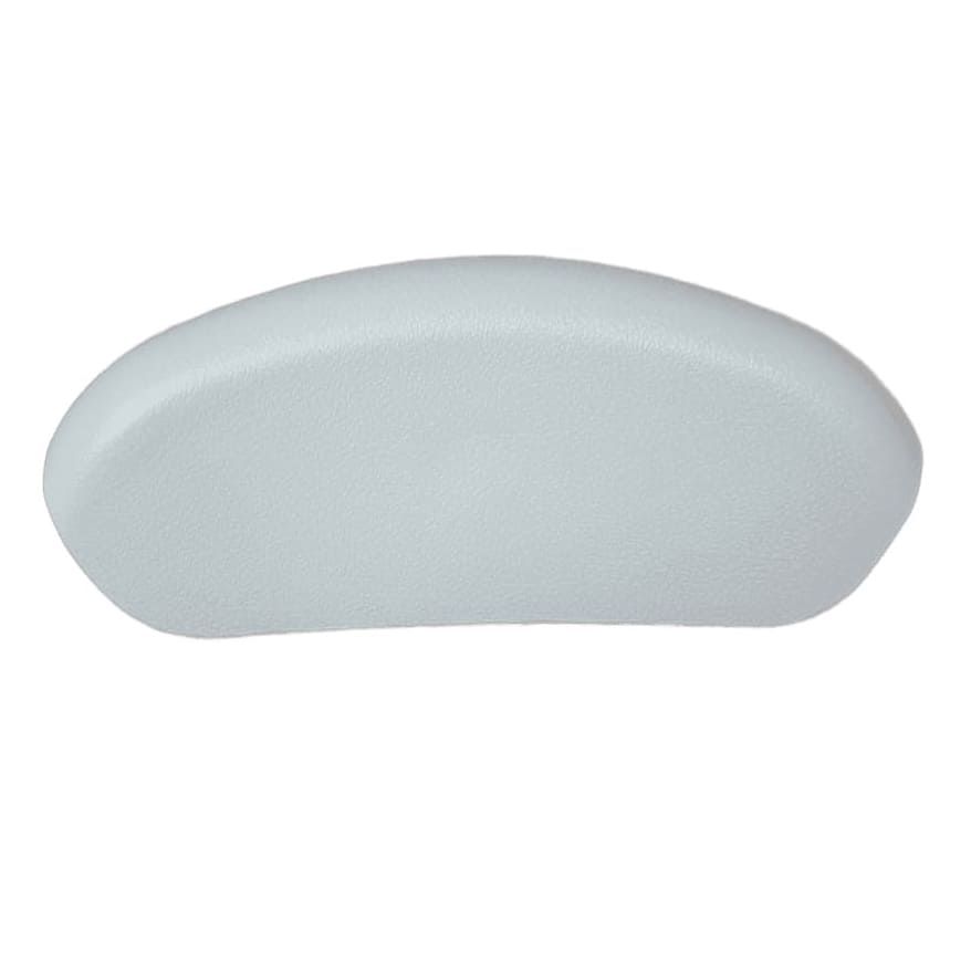 Nordic Curved Bath Pillow, White Nordic Curved Bath Pillow, White