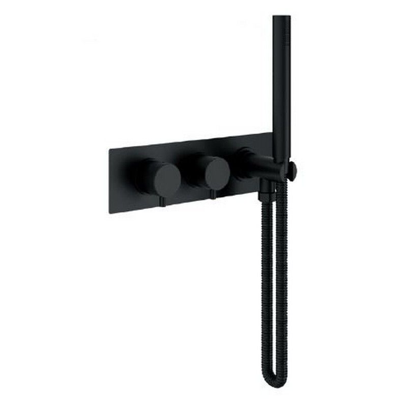 Nordic Artist, 2 Outlet Valve, BathFill & Shower, Matt Black Nordic Artist, 2 Outlet Valve, BathFill & Shower, Matt Black