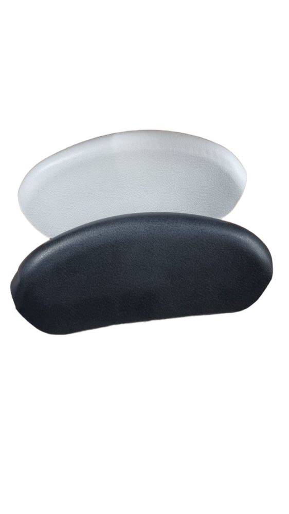 Nordic Curved Bath Pillow, Black Nordic Curved Bath Pillow, Black