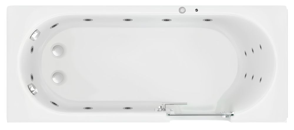 Bathe Easy Cascade, 1500x700mm RH