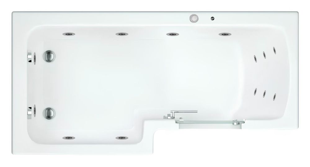 Bathe Easy Solarna, 1700x850mm RH Bathe Easy Solarna, 1700x850mm RH