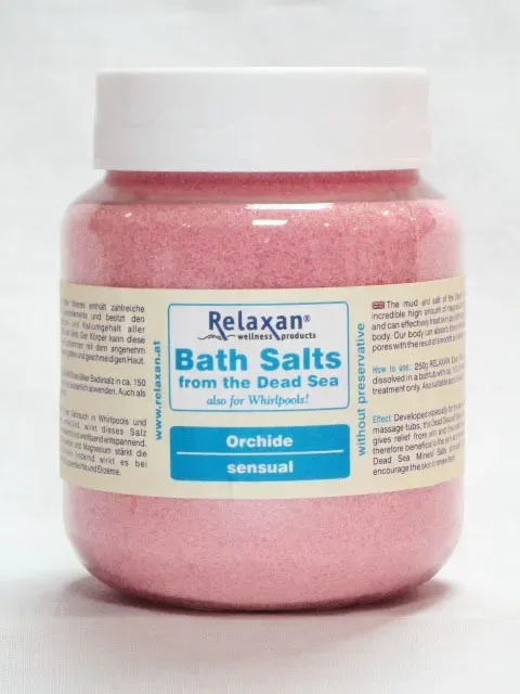 Bath Salt from the Dead Sea, 1kg Bath Salt from the Dead Sea, 1kg