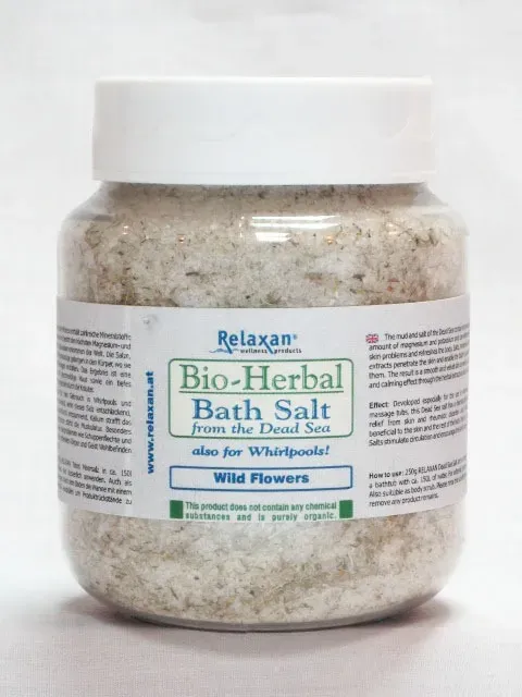 Bio Herbal Bath Salt from the Dead Sea Bio Herbal Bath Salt from the Dead Sea