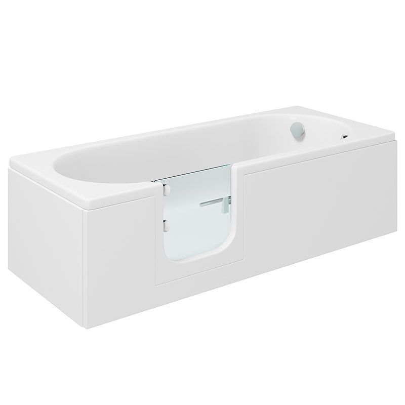 Bathe Easy Cascade, 1500x700mm LH