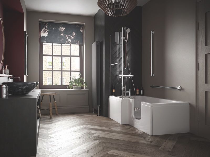 Bathe Easy Solarna, 1700x850mm RH Bathe Easy Solarna, 1700x850mm RH