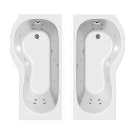 Difference between left hand and right hand bathtubs