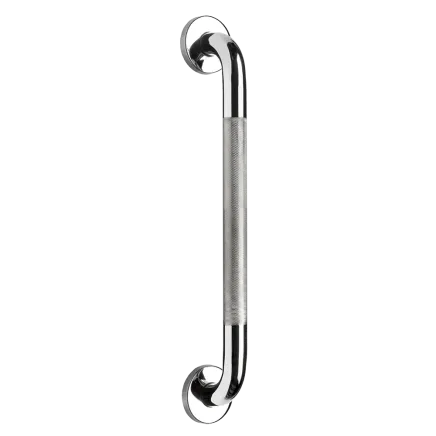 Nordic Anti Slip Stainless Steel Grab Rail, 600mm
