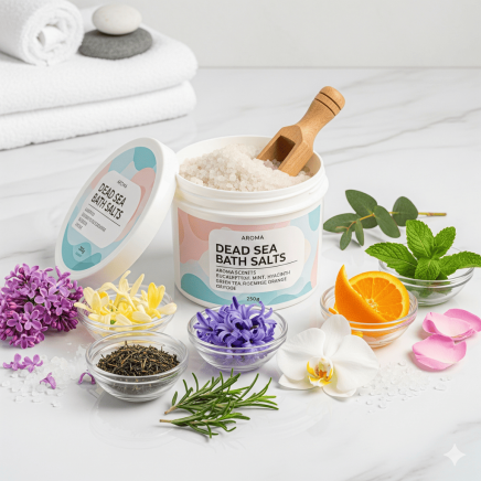 Bath Salt from the Dead Sea, 250g
