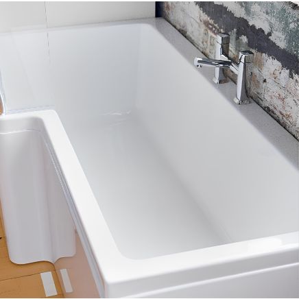 Carron Quantum Shower Bath, choice