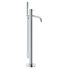 Nordic Artist, Floor Mounted Chrome Bath Filler Nordic Artist, Floor Mounted Chrome Bath Filler