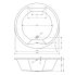 RIHO Colorado, 1800mm x 1800mm, choice