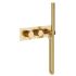 Nordic Artist, 2 Outlet Valve, BathFill & Shower, Brushed Brass Nordic Artist, 2 Outlet Valve, BathFill & Shower, Brushed Brass