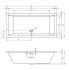 RIHO Cubic + Fall, Matte White, choice of sizes RIHO Cubic + Fall, Matte White, choice of sizes