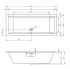 RIHO Cubic + Fall, Matte White, choice of sizes RIHO Cubic + Fall, Matte White, choice of sizes