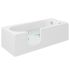Bathe Easy Cascade, 1500x700mm LH