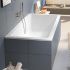 RIHO Cubic + Fall, Matte White, choice of sizes RIHO Cubic + Fall, Matte White, choice of sizes