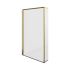 Nordic Nature, Shower Screen, Brushed Brass, 1400x850mm Nordic Nature, Shower Screen, Brushed Brass, 1400x850mm